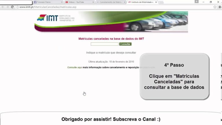 IMTT: Como fazer a matr&iacute;cula de forma r&aacute;pida e f&aacute;cil