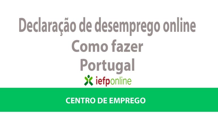 Comprovativo de Desemprego: O Segredo para Garantir Benefícios Sociais