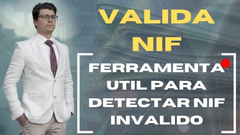 Como validar um NIF estrangeiro