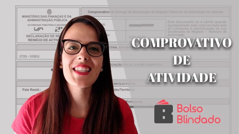 Descubra como obter o comprovativo de atividade exercida de forma rápida e simples