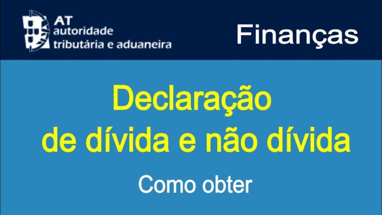 Garanta sua tranquilidade financeira: Aprenda como tirar a declaração de não dívida junto às finanças