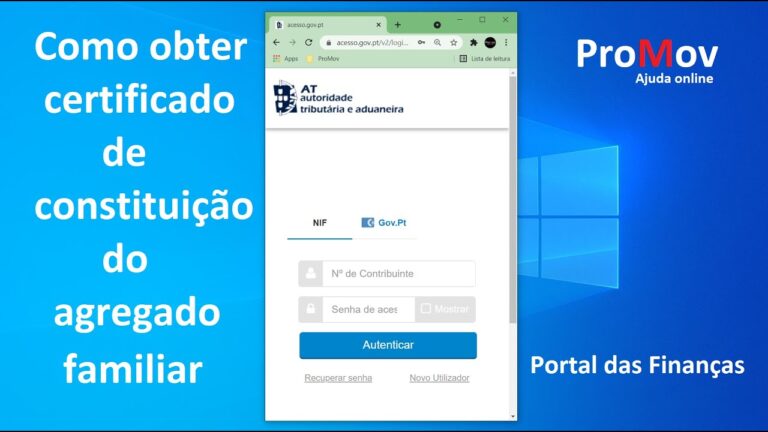 Descubra como consultar seu agregado familiar em apenas alguns passos!