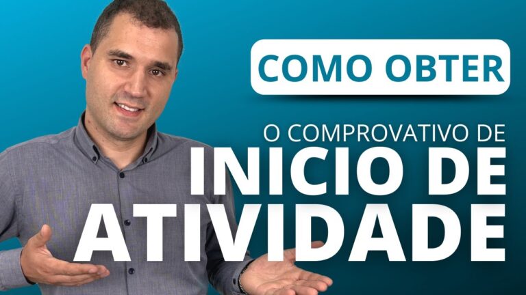 Comprovativo de Início de Atividade: Descubra como obter o seu em apenas 5 passos!