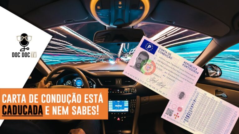 Como Renovar Carta de Condução Caducada: Guia Completo