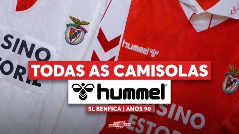Camisola Vintage do Benfica: Um Olhar Nostálgico