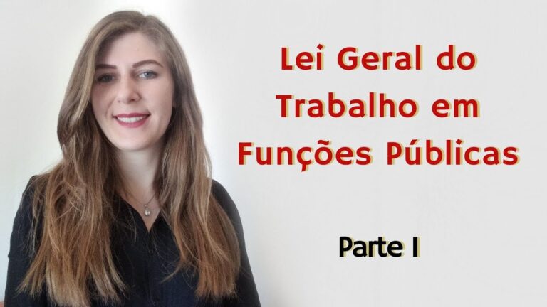 Lei das Funções Públicas: Guia Simplificado