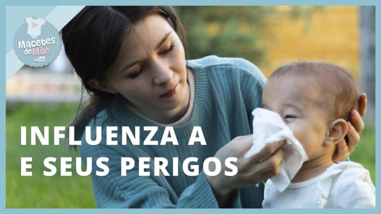 Sintomas de gripe em crian&ccedil;as: o que observar