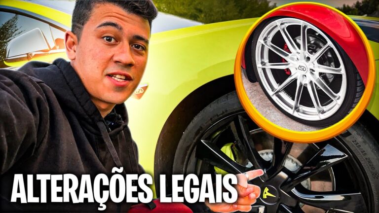 Altera&ccedil;&otilde;es Legais em Carros em Portugal: O que Precisa Saber