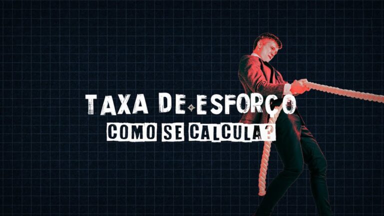 Calculadora de Taxa de Esfor&ccedil;o Online
