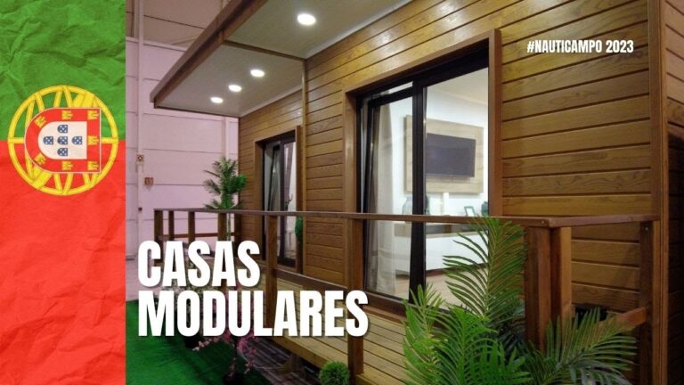 Casas Modulares com Piscina: Luxo e Conforto em um Projeto Moderno