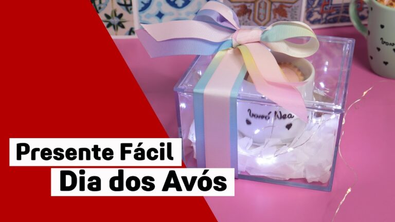 Presentes Especiais para o Av&ocirc;: Ideias Criativas e Carinhosas