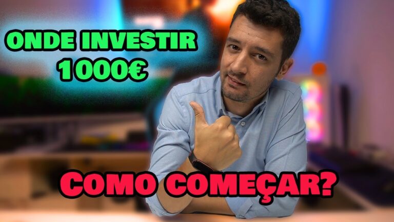 Onde investir 1000 euros: guia pr&aacute;tico para maximizar seu retorno