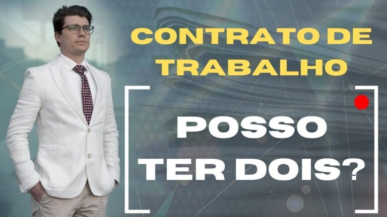 Posso Ter Dois Contratos de Trabalho ao Mesmo Tempo em Portugal?