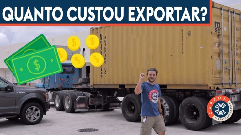 Custo de transporte de veículo para outro país: o que considerar