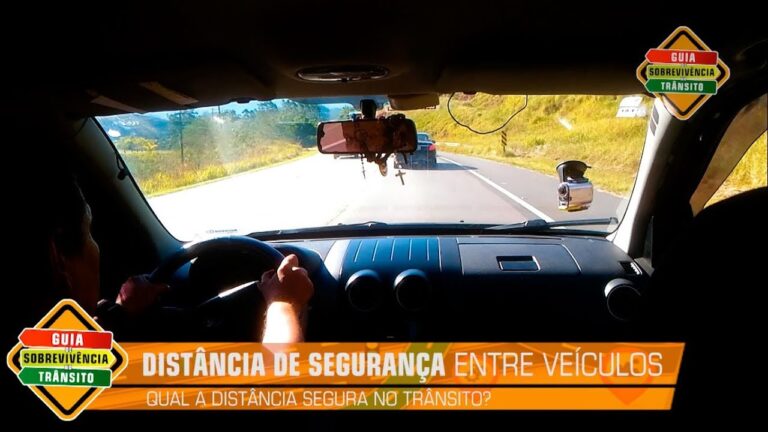 A Import&acirc;ncia da Dist&acirc;ncia de Seguran&ccedil;a entre Ve&iacute;culos