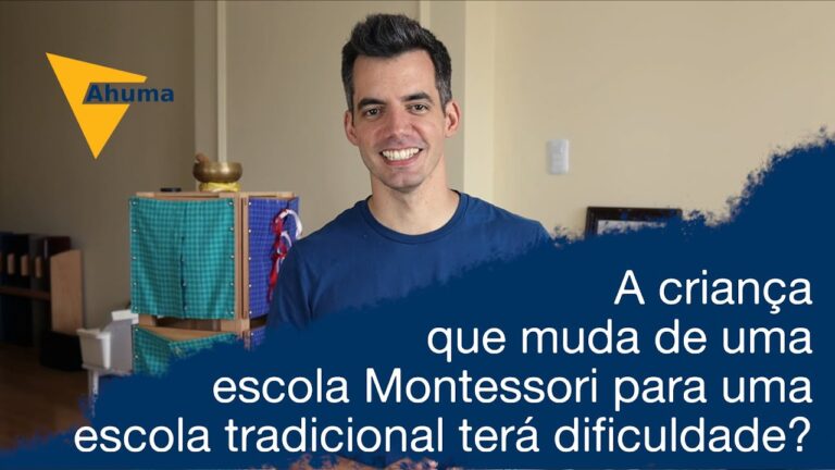 Escola Montessori: Educa&ccedil;&atilde;o Personalizada e Inovadora
