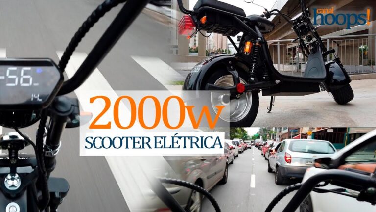 Exclusivo: Testamos a Trotinete Elétrica de 60 km/h