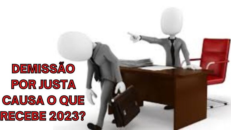 Direitos ap&oacute;s ser demitido por justa causa: o que saber