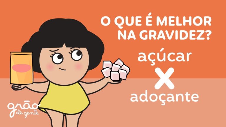 Os perigos do excesso de açúcar na gravidez