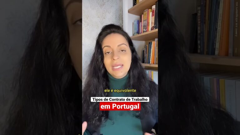 Guia para Tipos de Contrato de Trabalho em Portugal