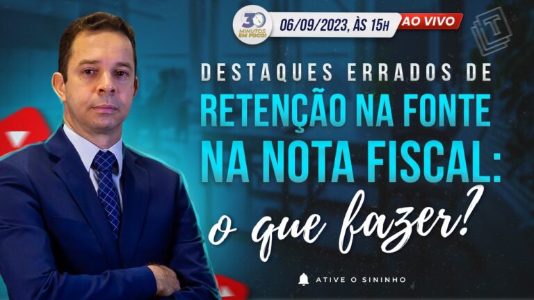 Empresa falha em reten&ccedil;&atilde;o na fonte: consequ&ecirc;ncias e solu&ccedil;&otilde;es