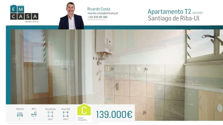 Casas &agrave; Venda em Oliveira de Azem&eacute;is: Encontre o seu lar ideal!