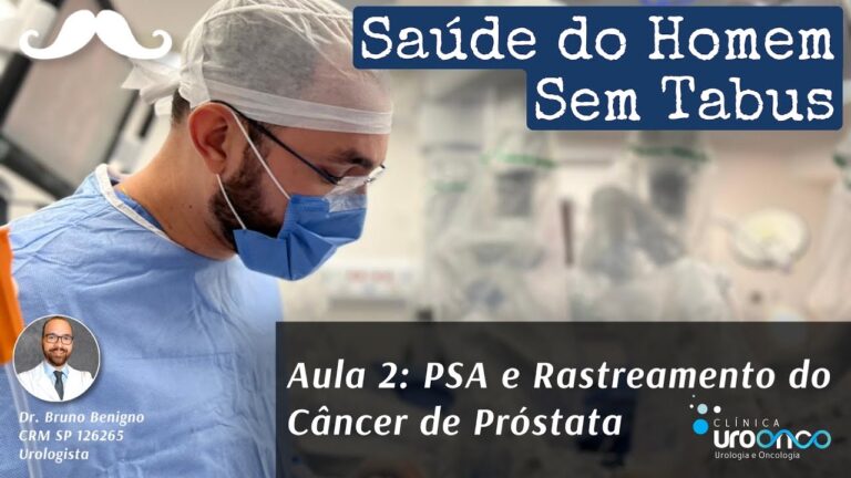 Import&acirc;ncia do Rastreio do Cancro da Pr&oacute;stata