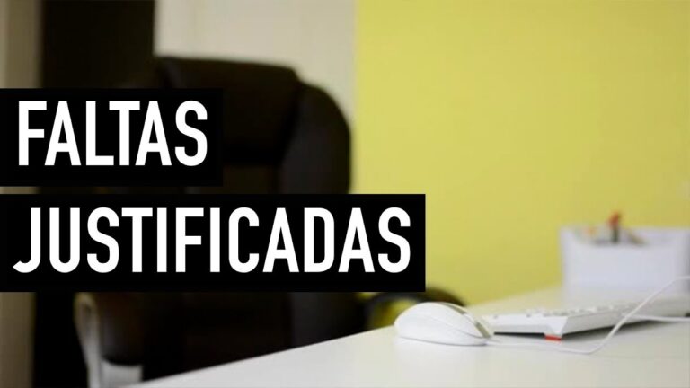 Faltas justificadas remuneradas: saiba quais são
