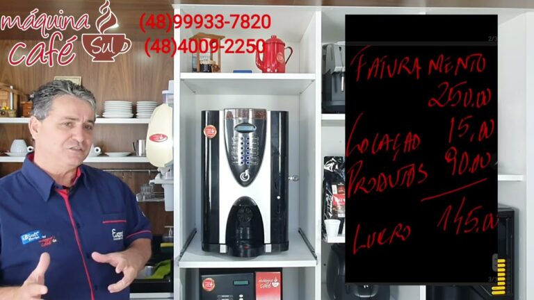 Pre&ccedil;o da M&aacute;quina de Caf&eacute; com Moeda: Guia de Compra