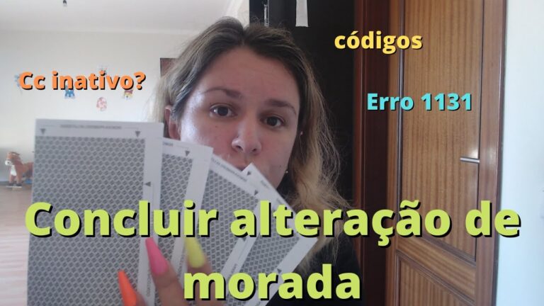 Confirma&ccedil;&atilde;o de Altera&ccedil;&atilde;o de Morada