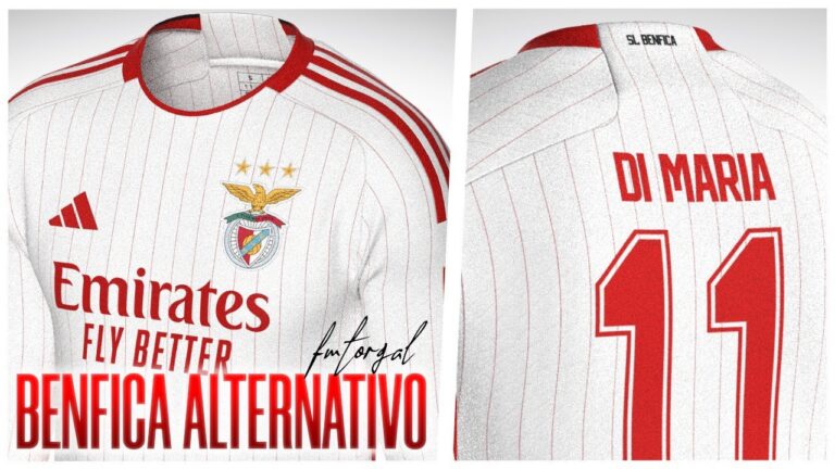 Kit do Benfica: O Novo Uniforme Otimize