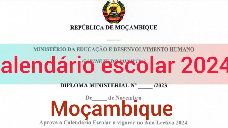 Calend&aacute;rio do In&iacute;cio das Aulas no Ensino Secund&aacute;rio