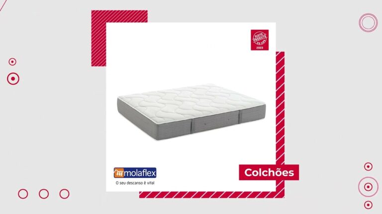 Descubra o Melhor Colch&atilde;o Molaflex para um Sono Reparador