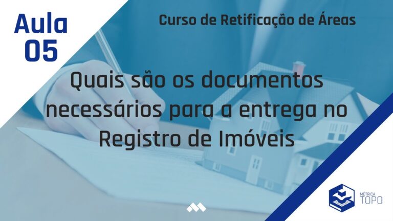 Documentos Essenciais para Escritura de Im&oacute;vel