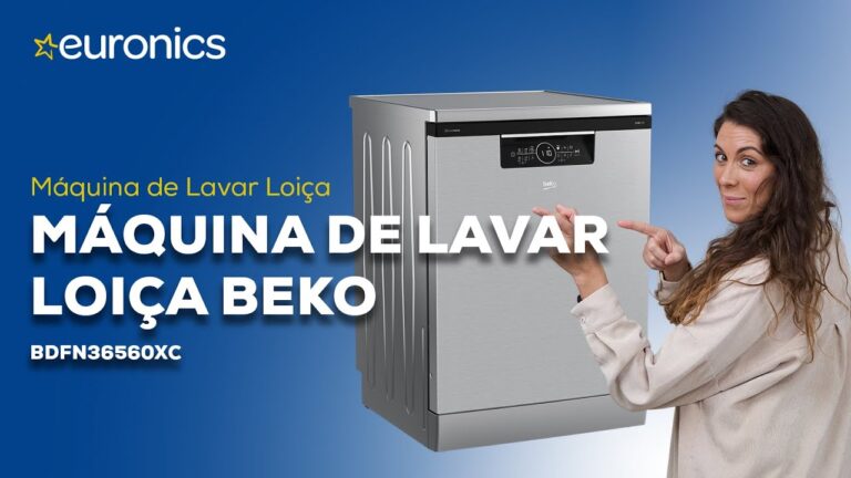 Maquina Loi&ccedil;a Beko: Efici&ecirc;ncia e Qualidade Garantidas