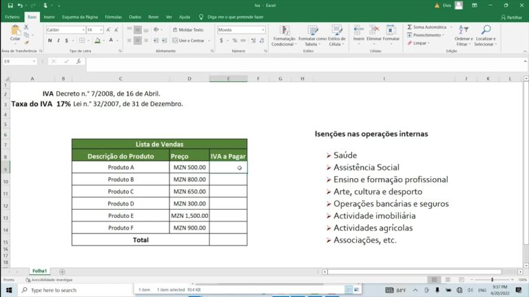 Como Calcular o IVA de um Valor: Guia R&aacute;pido e Simples