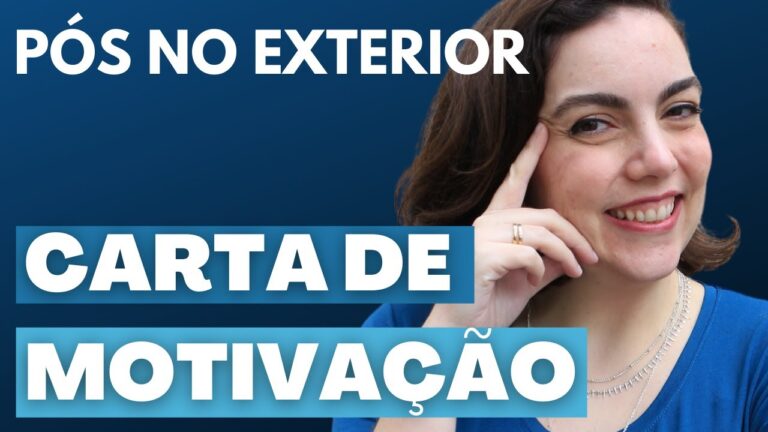 Carta de Motiva&ccedil;&atilde;o Universit&aacute;ria: Guia Completo