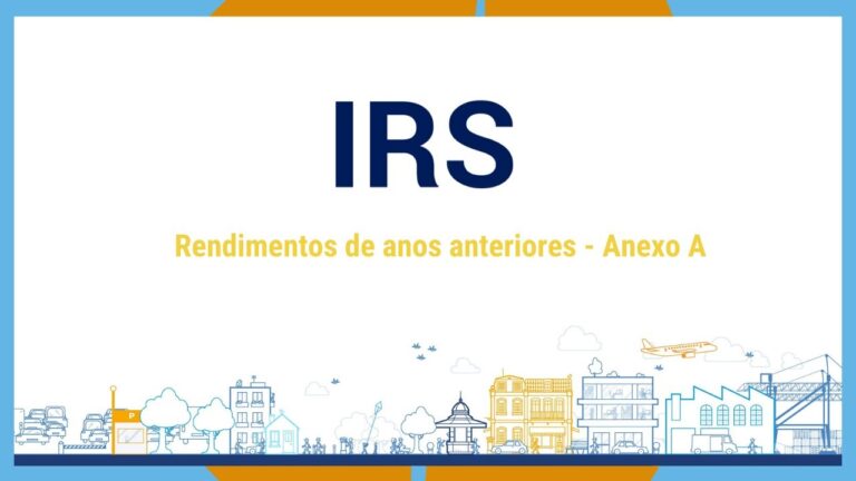 Guia completo para preencher o anexo A quadro 5 do IRS