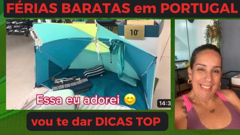 Os melhores acampamentos de verão em Portugal