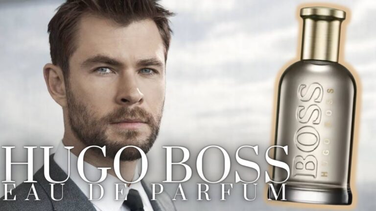 Perfume Masculino Hugo Boss: Eleg&acirc;ncia em cada gota