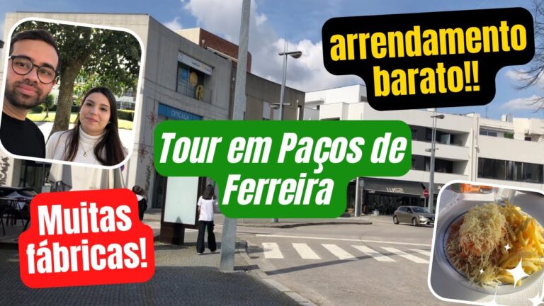 Aluguel de Casas em Paços de Ferreira: Guia Completo