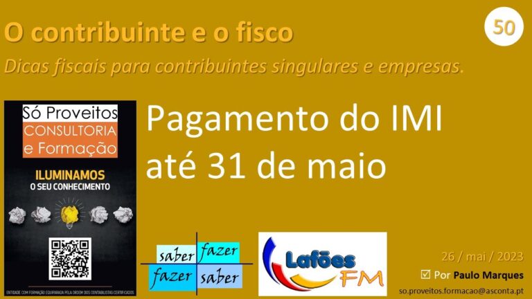 Datas de Pagamento IMI: Guia Completo e Atualizado