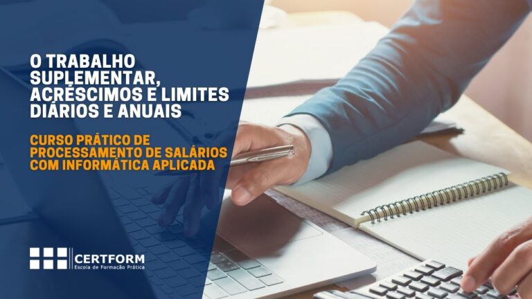Trabalho Suplementar: O que diz o C&oacute;digo do Trabalho