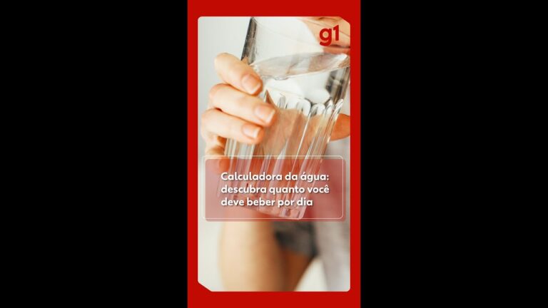 Calculadora de &Aacute;gua por Peso: Como Calcular a Quantidade Ideal de &Aacute;gua por Dia