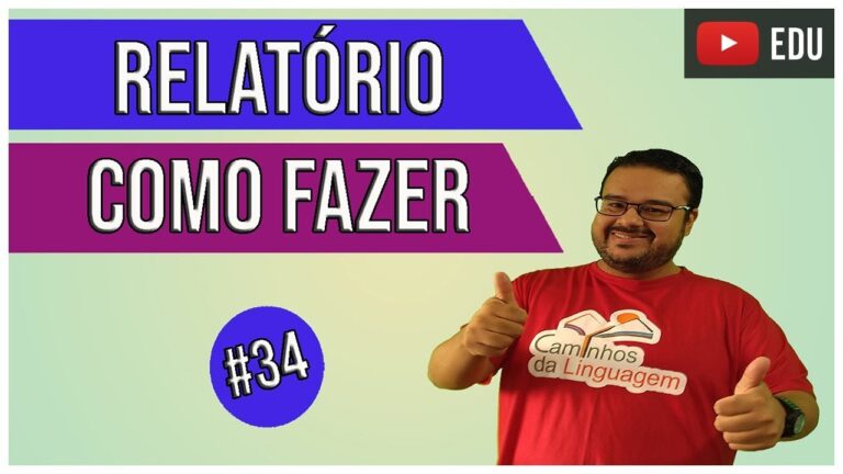 Guia para iniciar um relat&oacute;rio: Passos simples para come&ccedil;ar