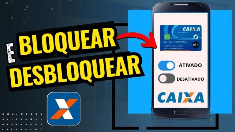 Como bloquear cartão da Caixa: Guia rápido e eficiente | Actualizado ...