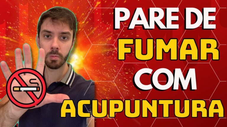 Acupuntura para parar de fumar: Preços e benefícios