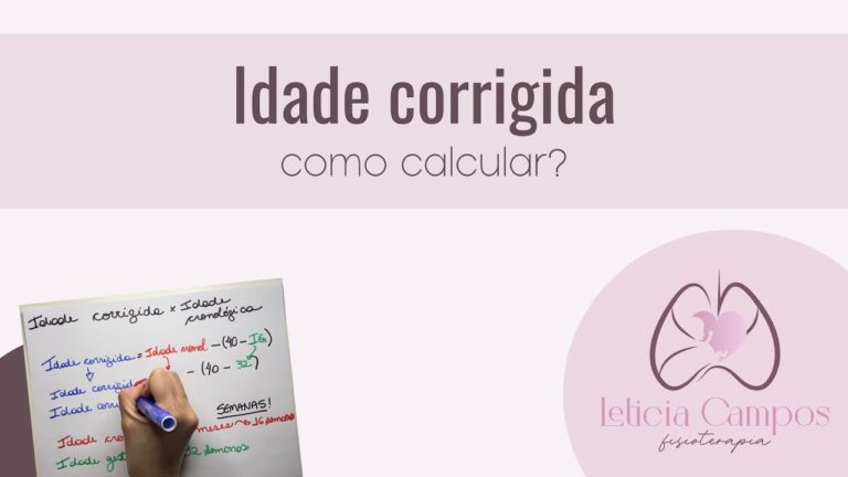 Como Calcular Idade Cronológica