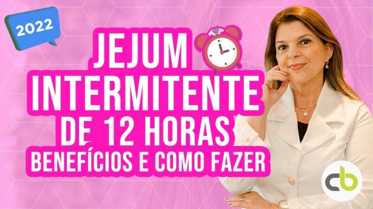 Jejum Intermitente de 12 Horas: Emagrecimento Eficiente