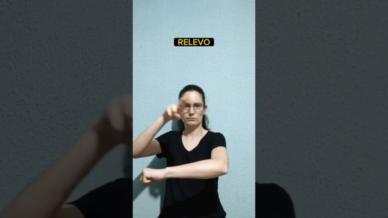 Sinais com Relevo: Uma Abordagem Concisa